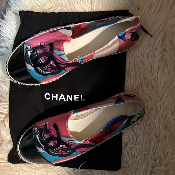 Autentic Espadillas ,Chanel bran new , # 37 - Picture 3 of 4